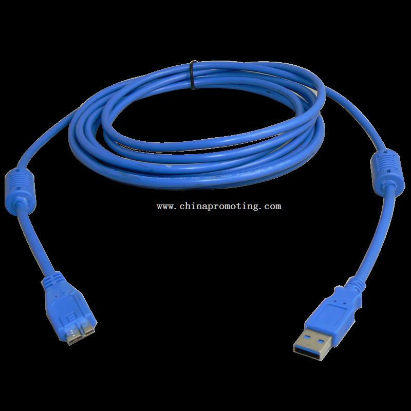 SuperSpeed USB 3.0 kabelu
