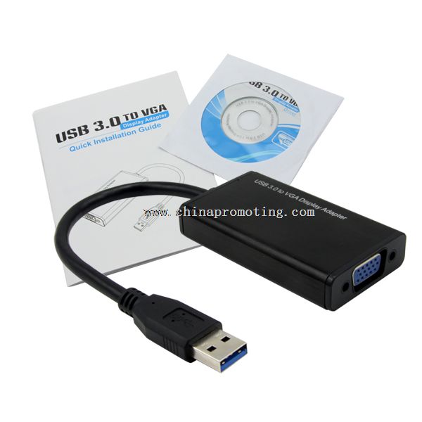 USB 3.0 мульти-дисплей кабелю адаптера
