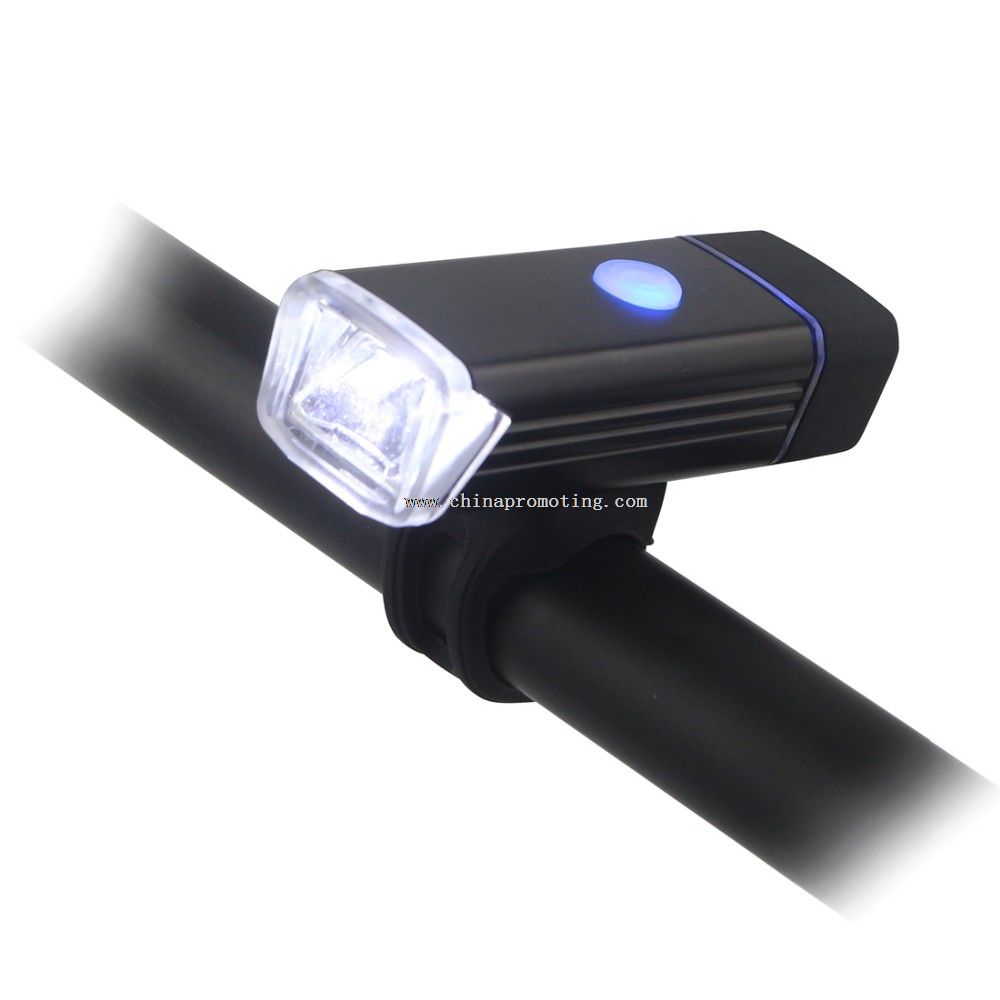 USB bike light ladattava