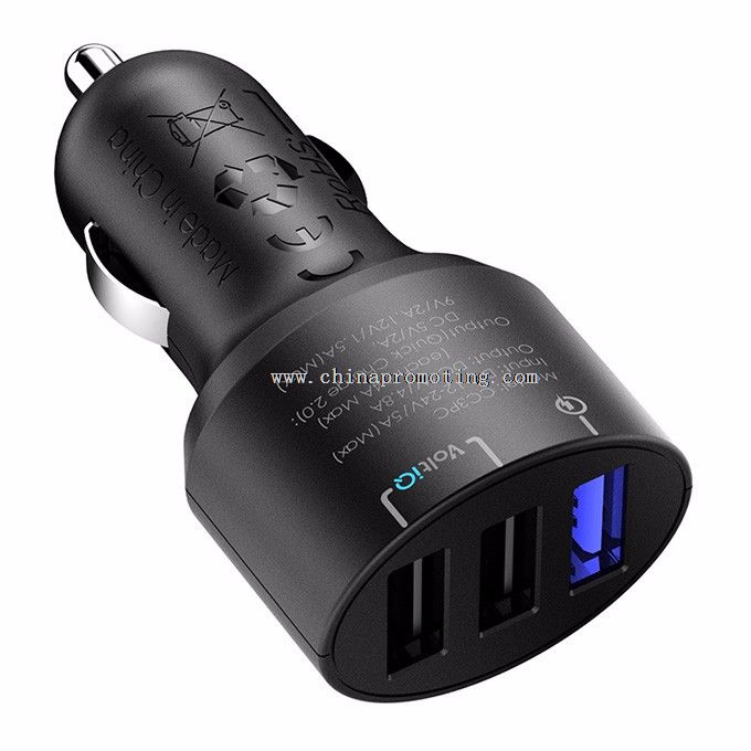 Adaptateur chargeur USB allume-cigare