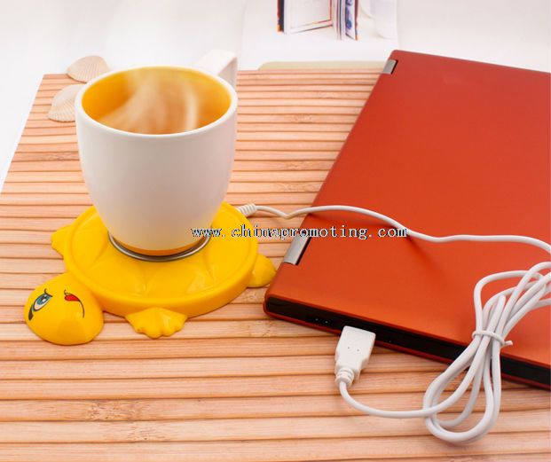 USB calentador de tazas de café