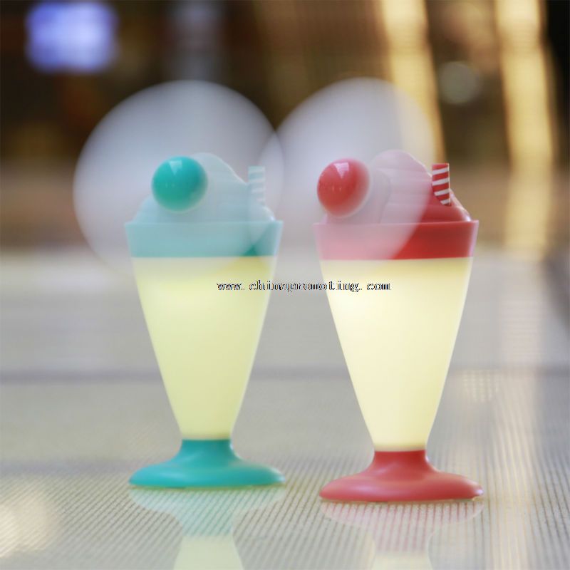 Mini bureau USB led fan