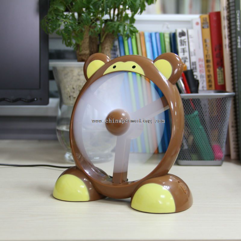 Usb mini animal Desk Fan