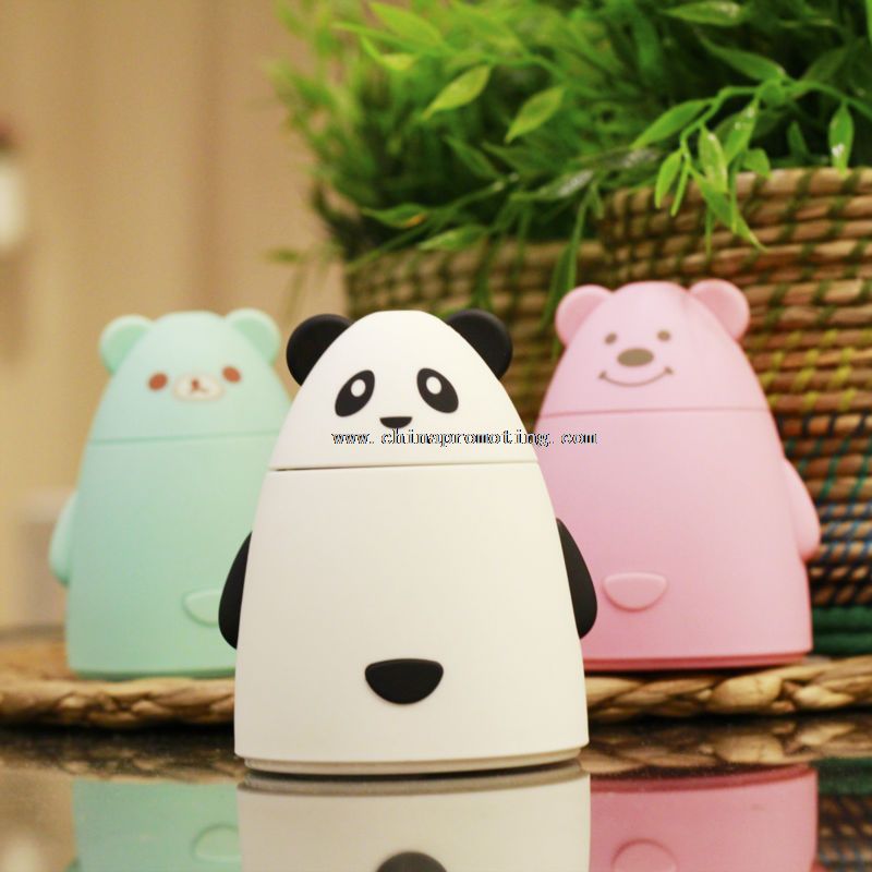 USB mini beruang ultrasonik humidifier