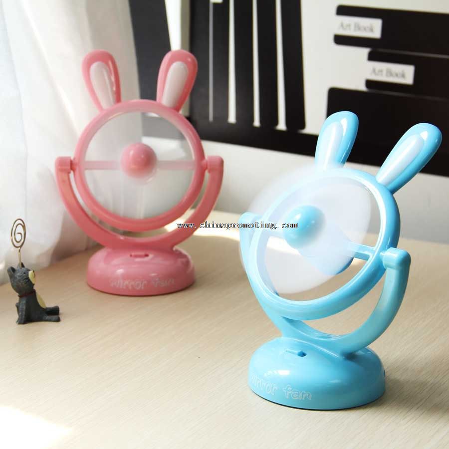 USB mini kids animal shaped fan