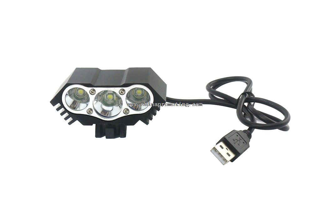 USB nabíjecí kol Head Light