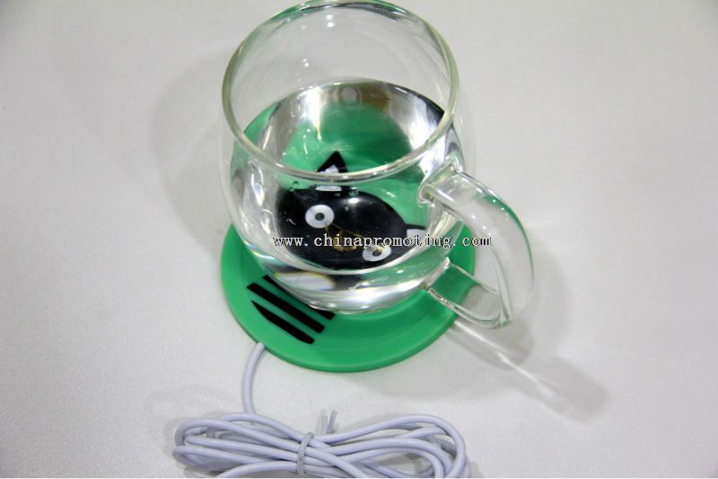 Usb tea cup warmer