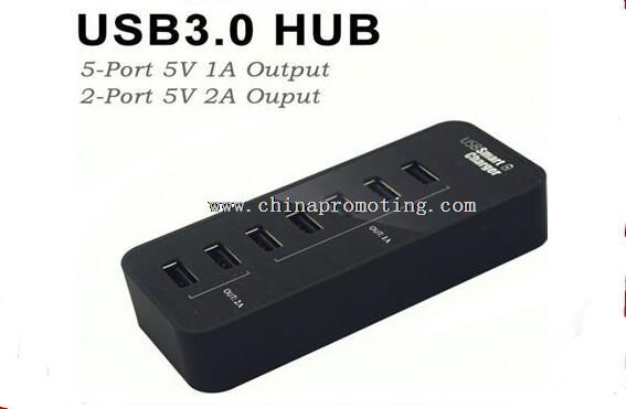 5-Port HUB USB3.0 bawaan
