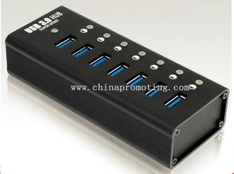 USB3.0 HUB 7 portů