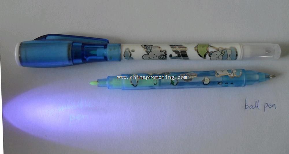 UV světlo pero