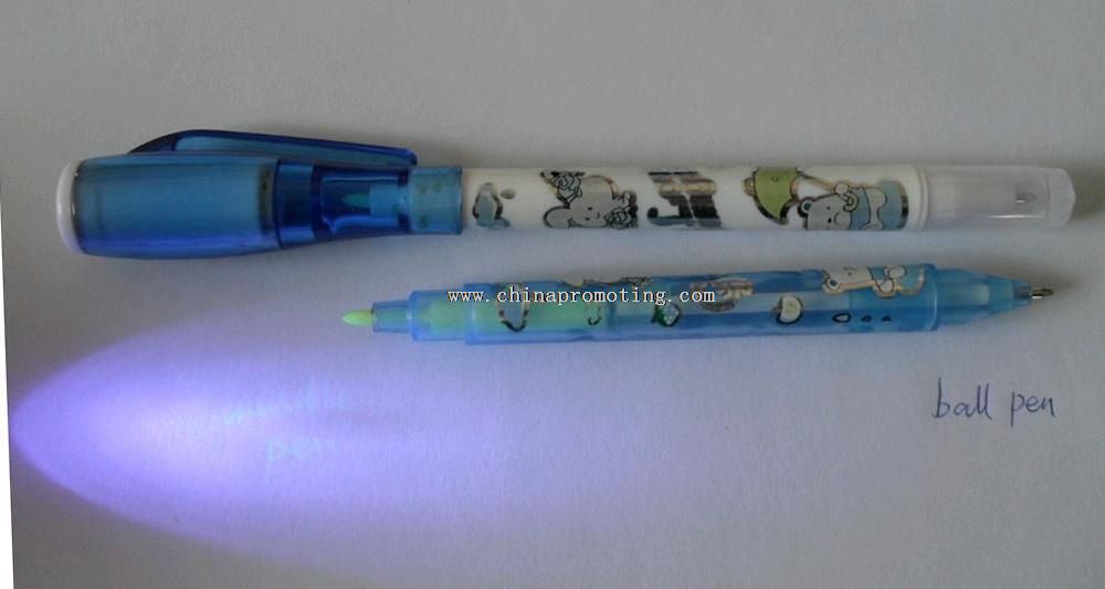 Stylo lumière UV