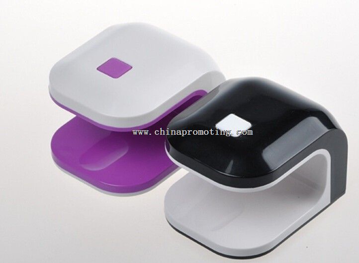 UV nail lamp with timer