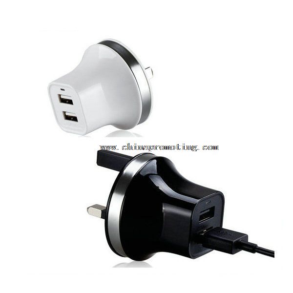 Cargador de pared con Cable USB Micro