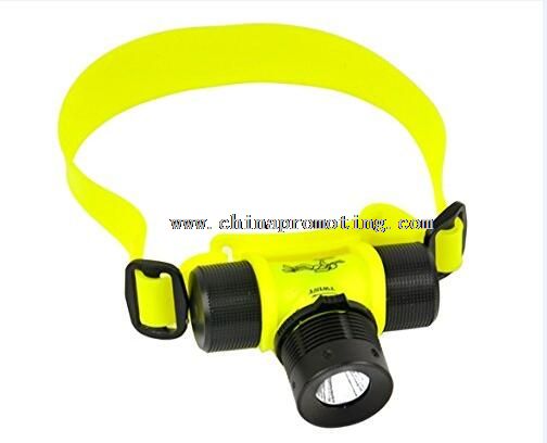 Waterproof 300 Lumen LED Headlamp