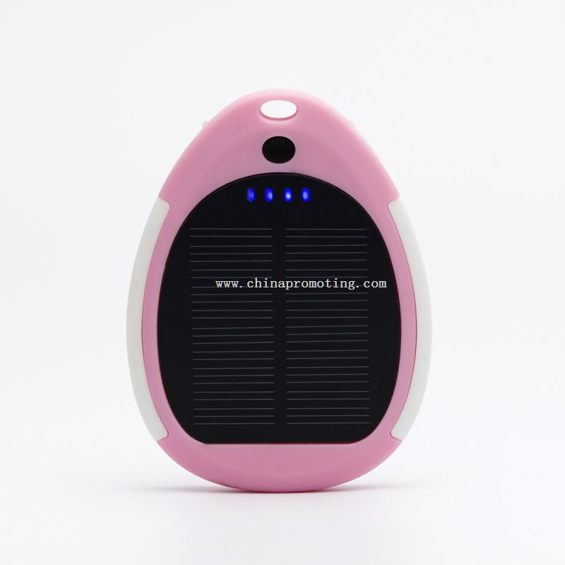 Wodoodporny solar power bank