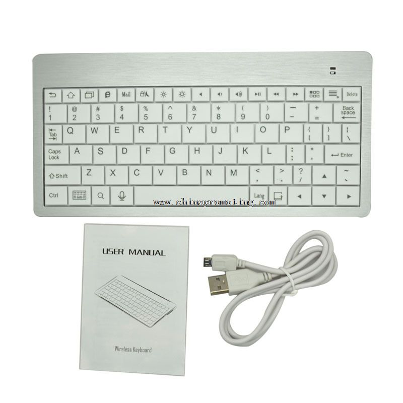 Clavier sans fil bluetooth 3.0 pour Windows