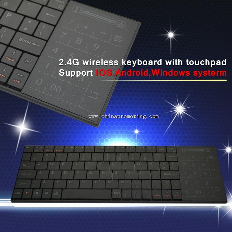 Wireless Bluetooth Magnetic Keyboard