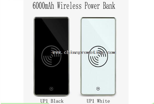 Încărcător wireless puterea de 6000mah Banca