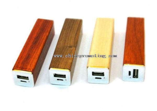 Wood Power Bank