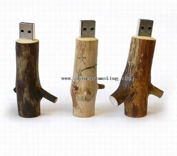 Dřevěný USB Flash disk