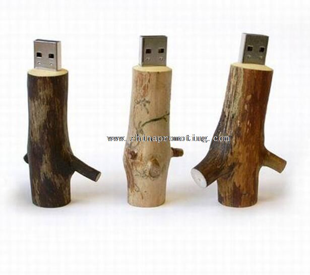 Fából készült USB Flash Drive