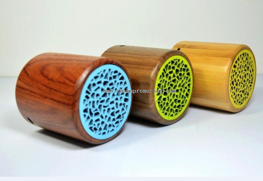 Altoparlante Bluetooth Mini in legno