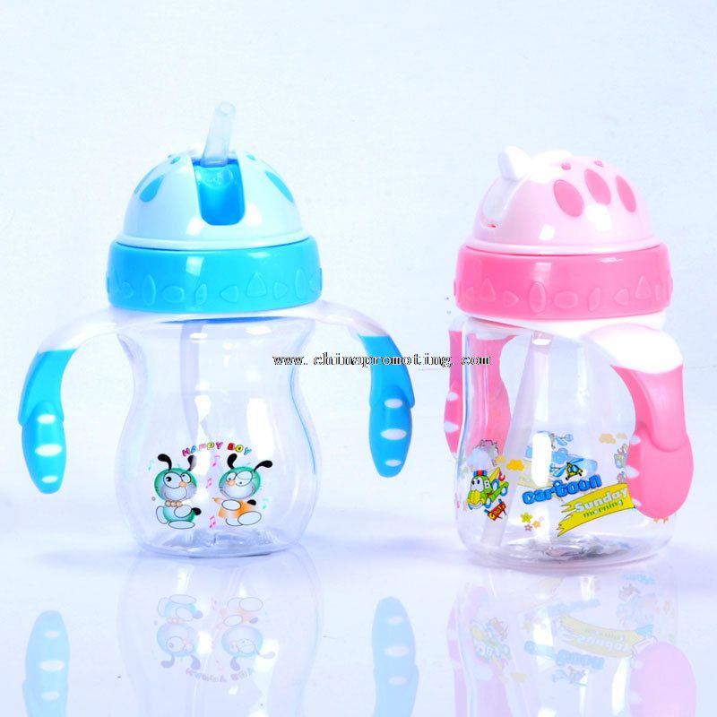 320ml BPa free thermal plastic bottle child