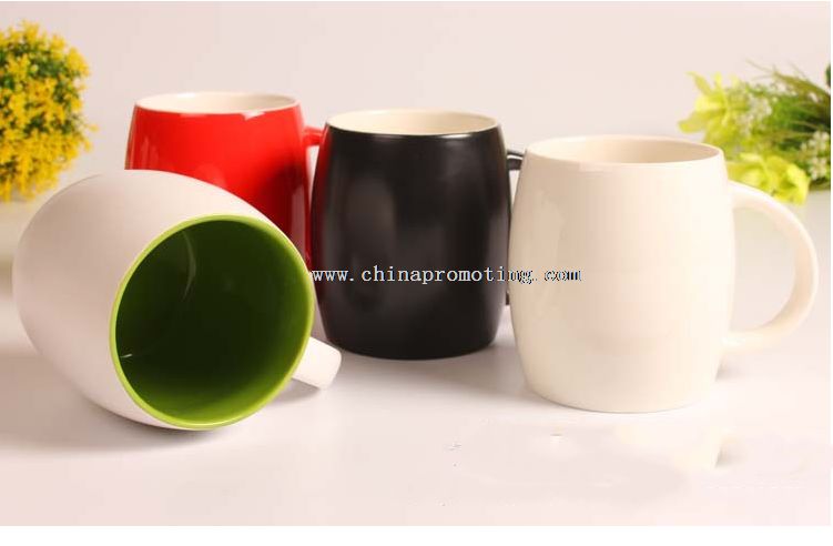400ml ceramic coffee cups