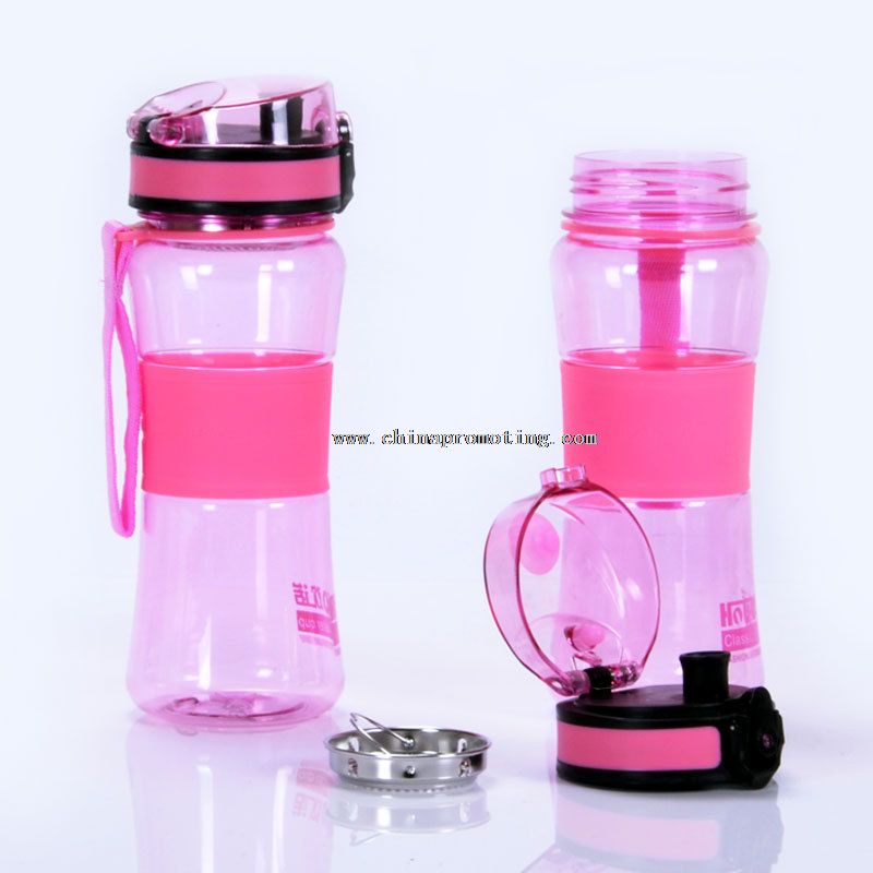 500ml Pup-up lid small mouth space water bottle
