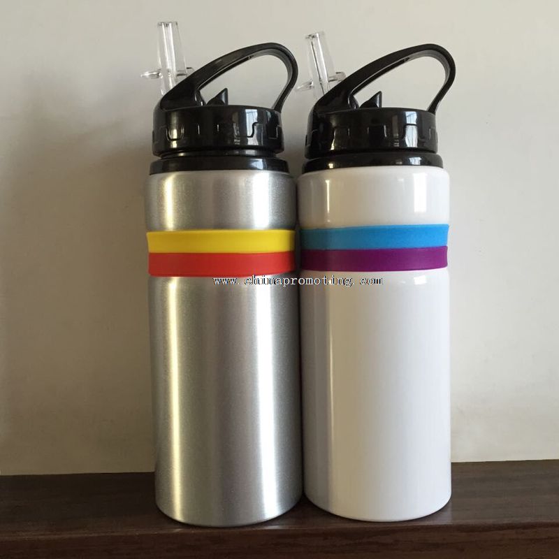 600ml Aluminum sports water bottle