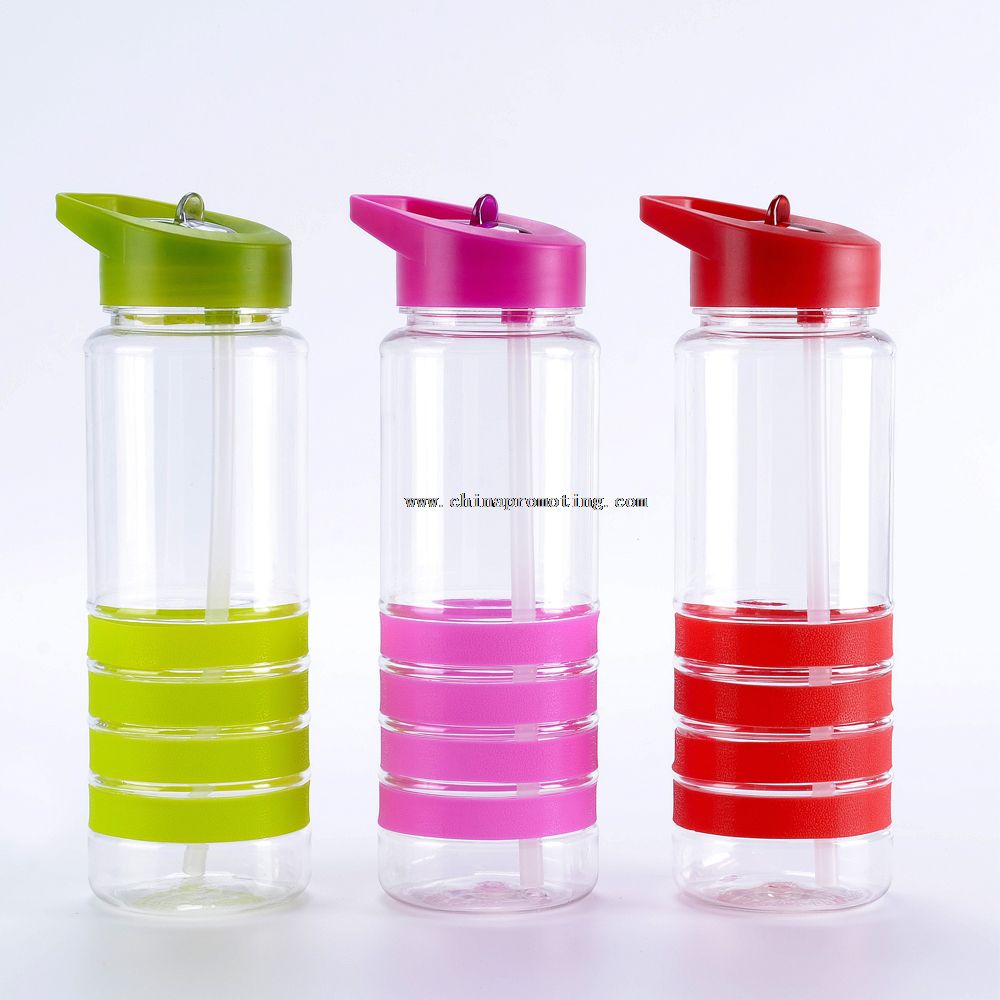 Bouteille d’eau de 750Ml BPA libre sports en plastique