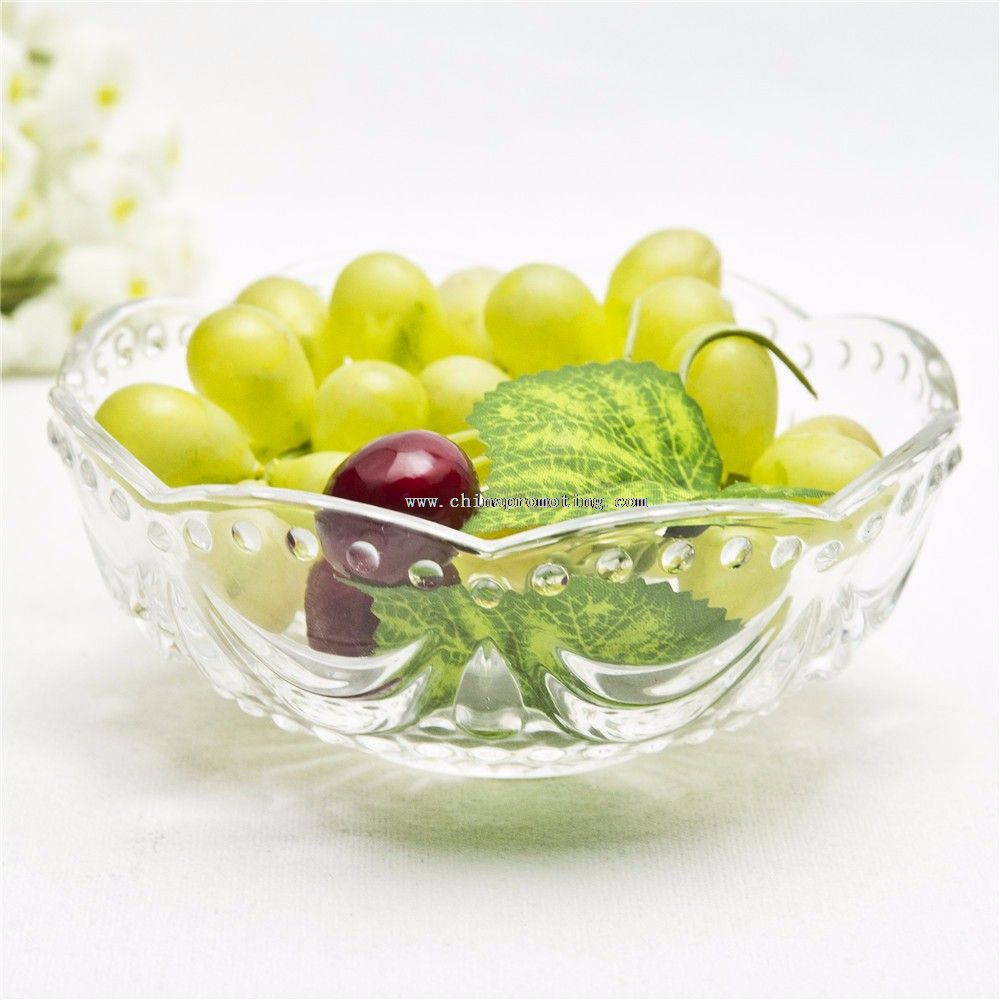 Clear Glass Bowl