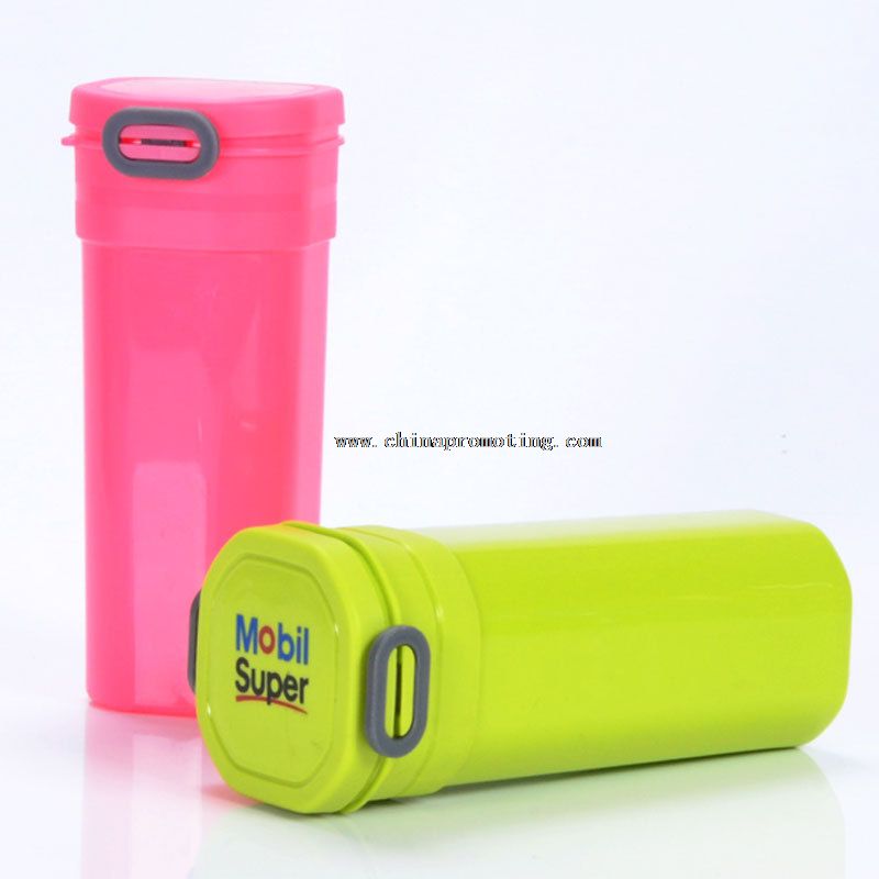 cooling bottle with screw cap