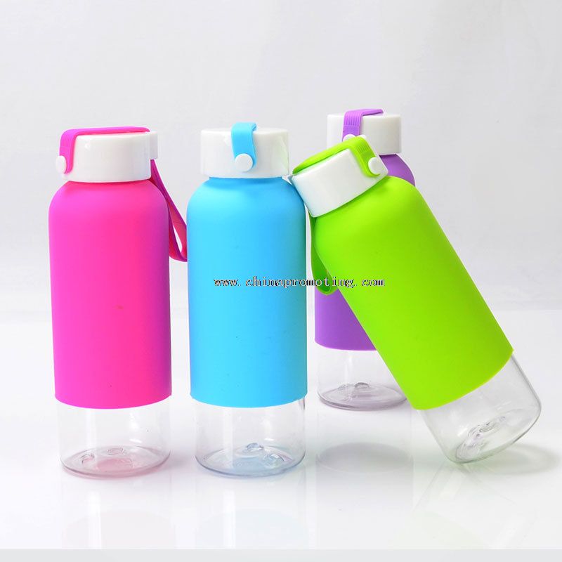 eco-friendly empty water bottle