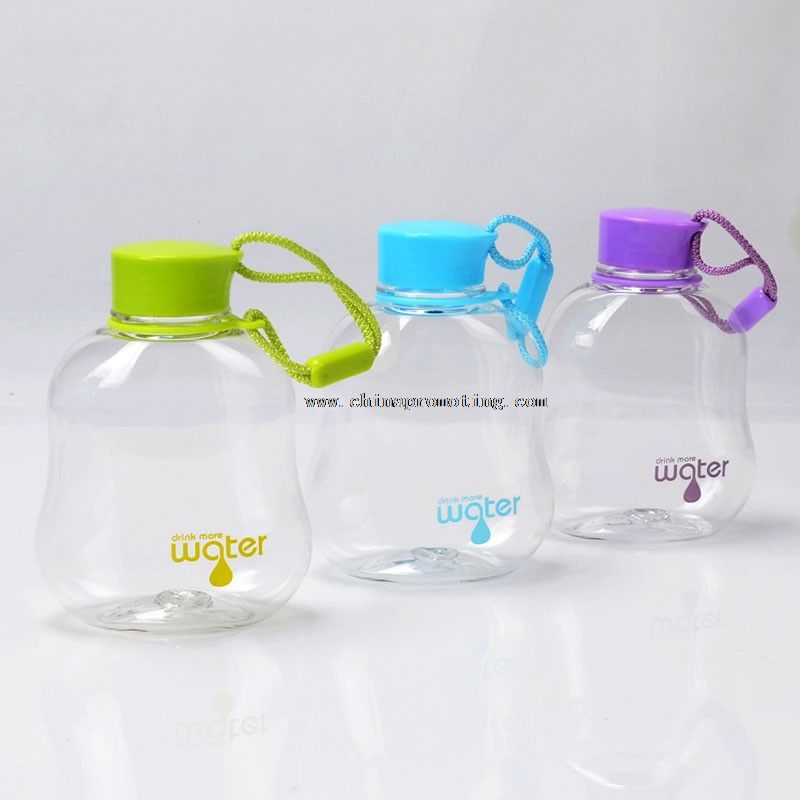 Eco-barátságos csavar nyak vizes palack