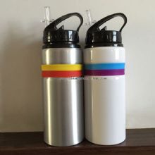 600ml Aluminum sports water bottle images