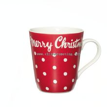 Christmas ceramic cup images