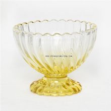 Handmade double yellow  Bowl images