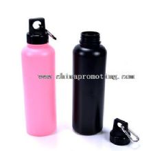 PE Sport Bottle With Carabiner images