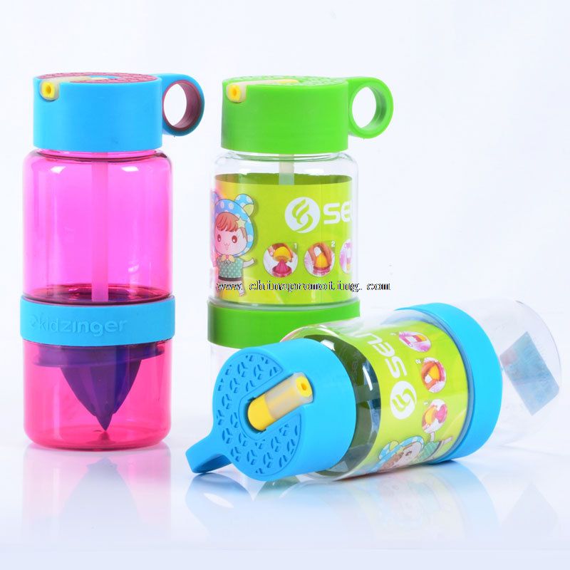 lovely Cute design toy baby food bottle
