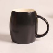 350ml Bauch Form Keramik Kaffee Becher/Tasse images