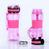 500ml Pup-up lid small mouth space water bottle images