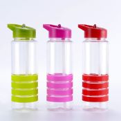 750Ml BPA ücretsiz plastik spor su şişesi images