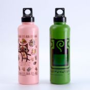 Cartoon Vertical Hook Sports Water Bottle images