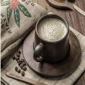 Tazza da caffè in ceramica images