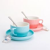 set de ceasca cafea colorate images