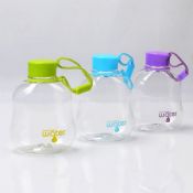Eco-barátságos csavar nyak vizes palack images