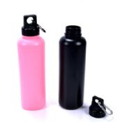 PE Sport Bottle With Carabiner images
