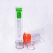 plastic water bottle fruit infuser images