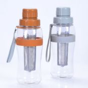 Deportes botella de agua con infusión images